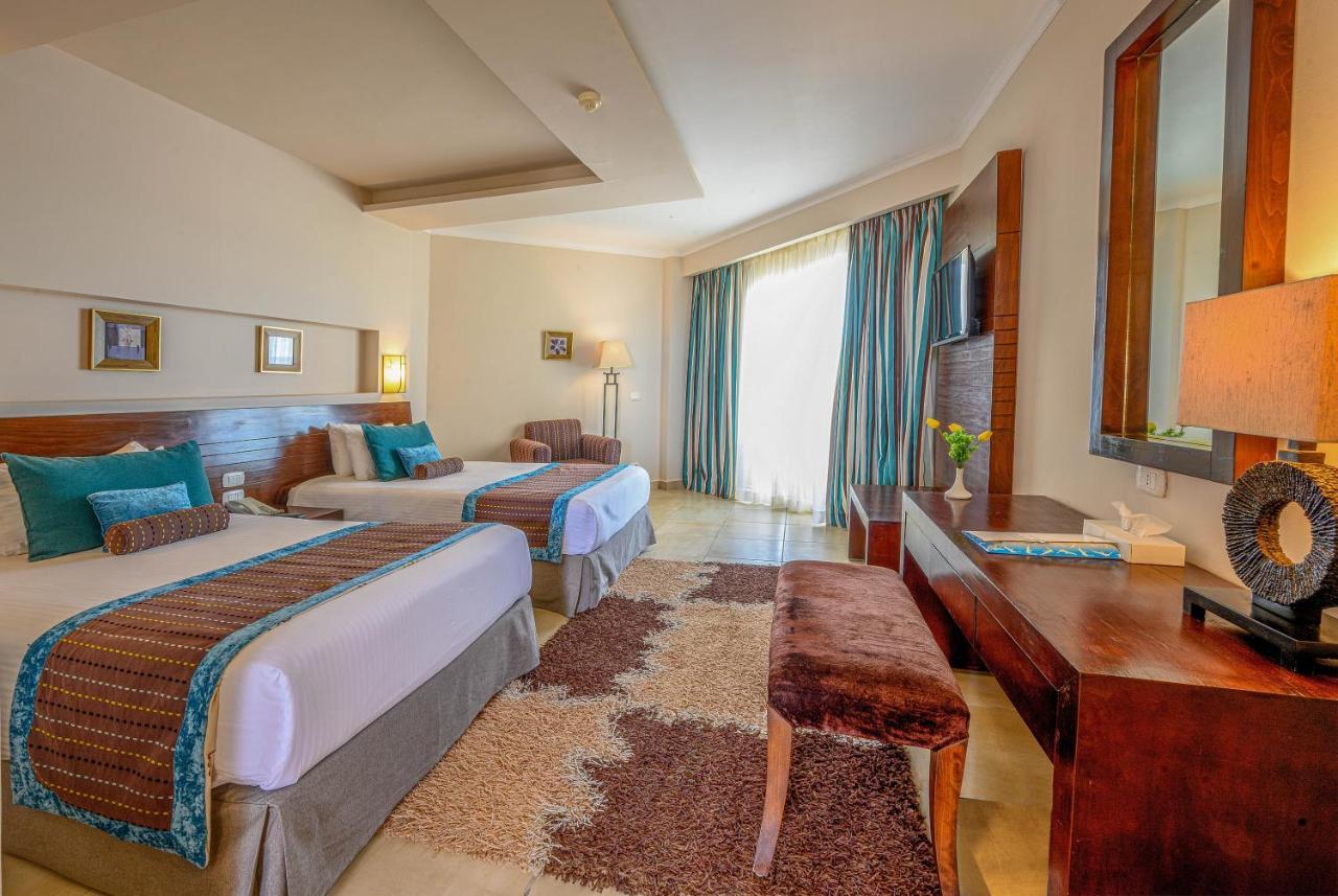 Amwaj Beach Club Abu Soma Hurghada Exterior photo