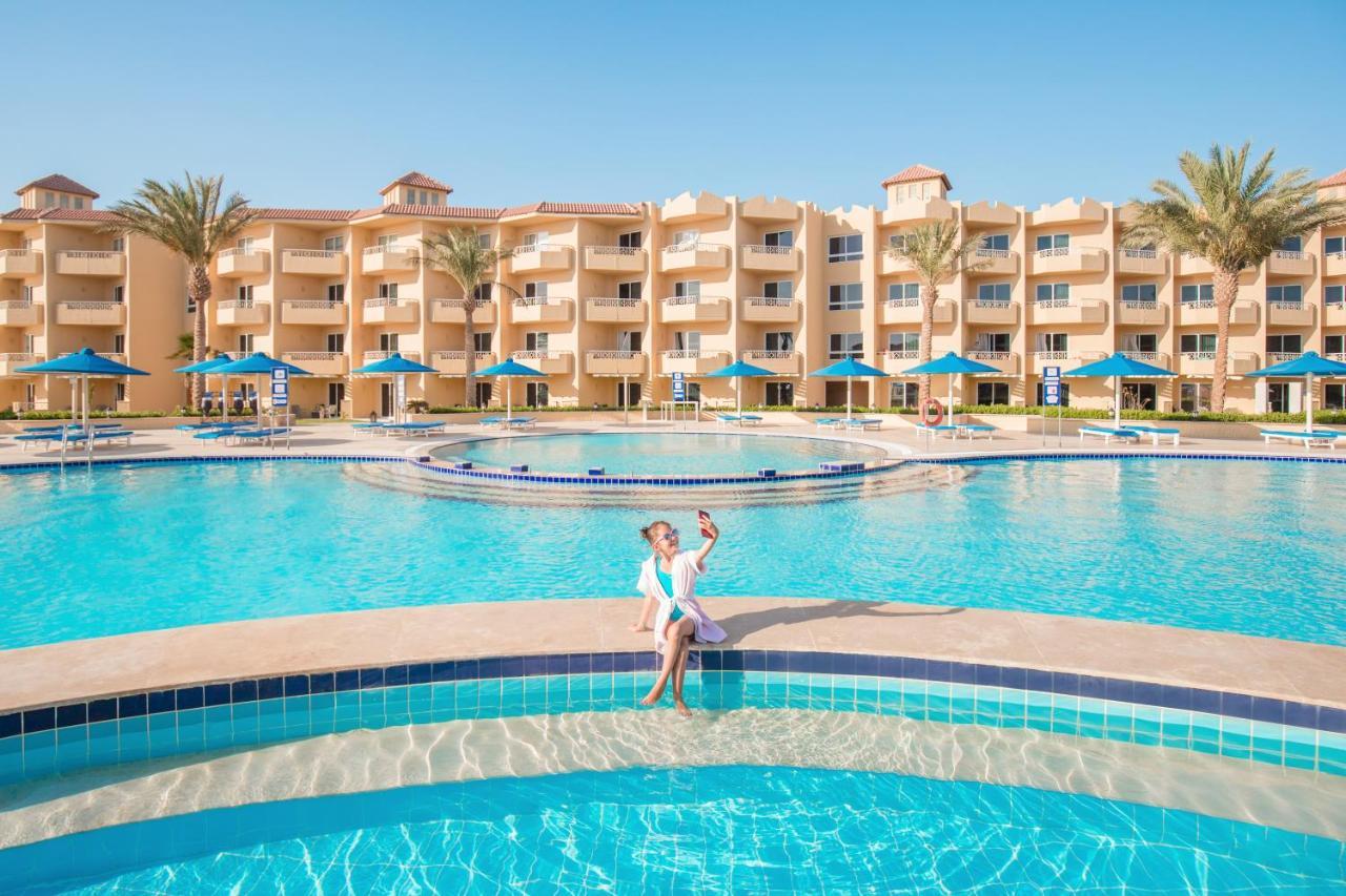 Amwaj Beach Club Abu Soma Hurghada Exterior photo