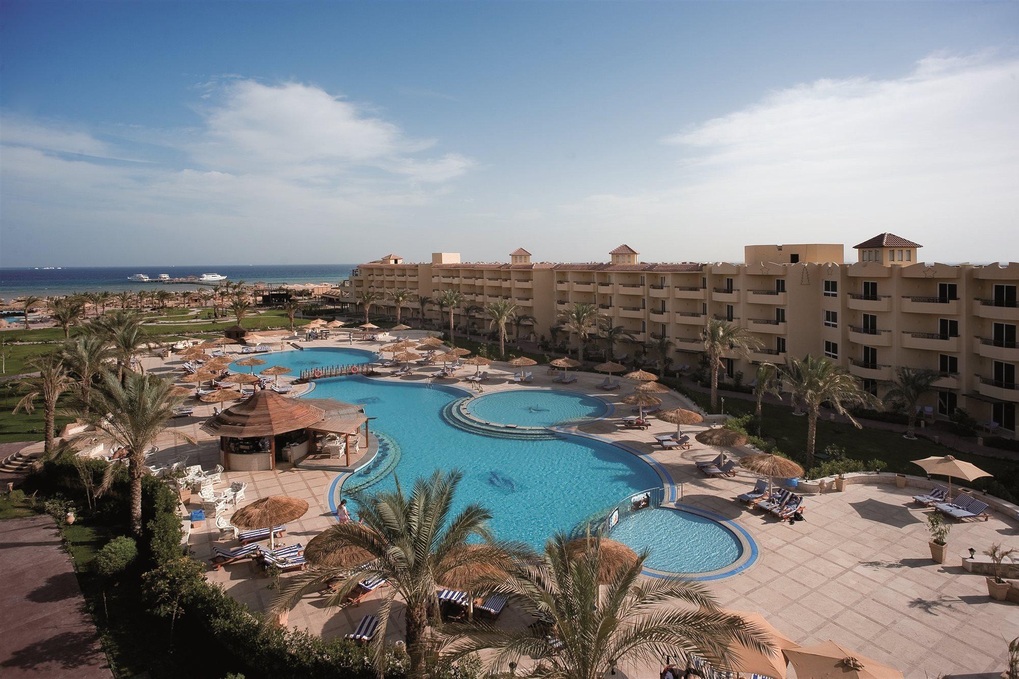 Amwaj Beach Club Abu Soma Hurghada Exterior photo