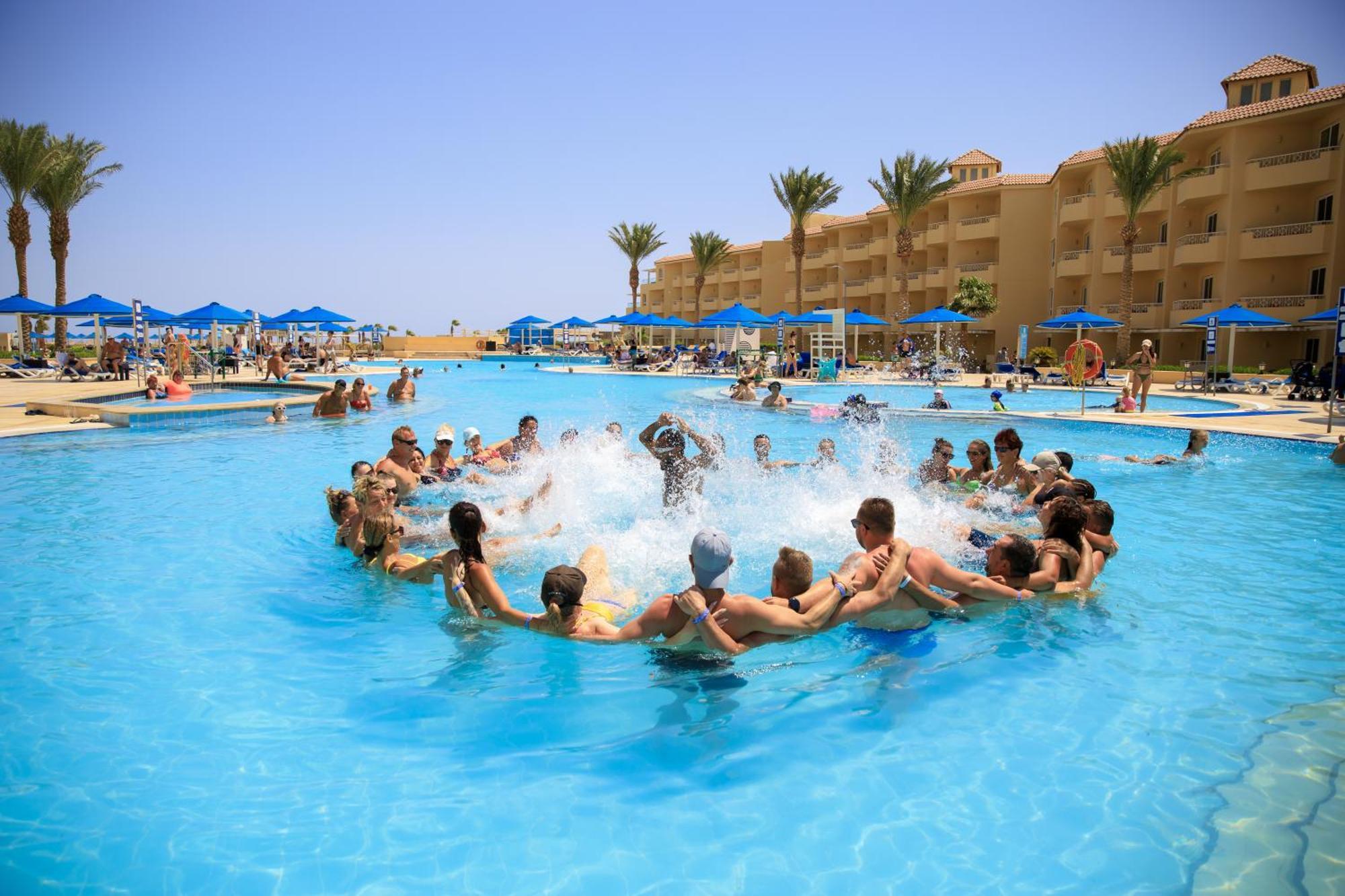 Amwaj Beach Club Abu Soma Hurghada Exterior photo