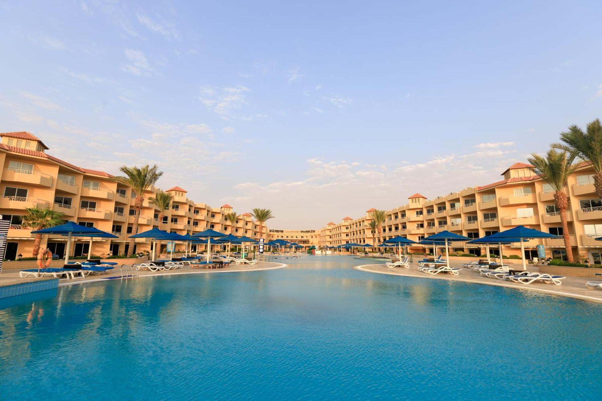 Amwaj Beach Club Abu Soma Hurghada Exterior photo