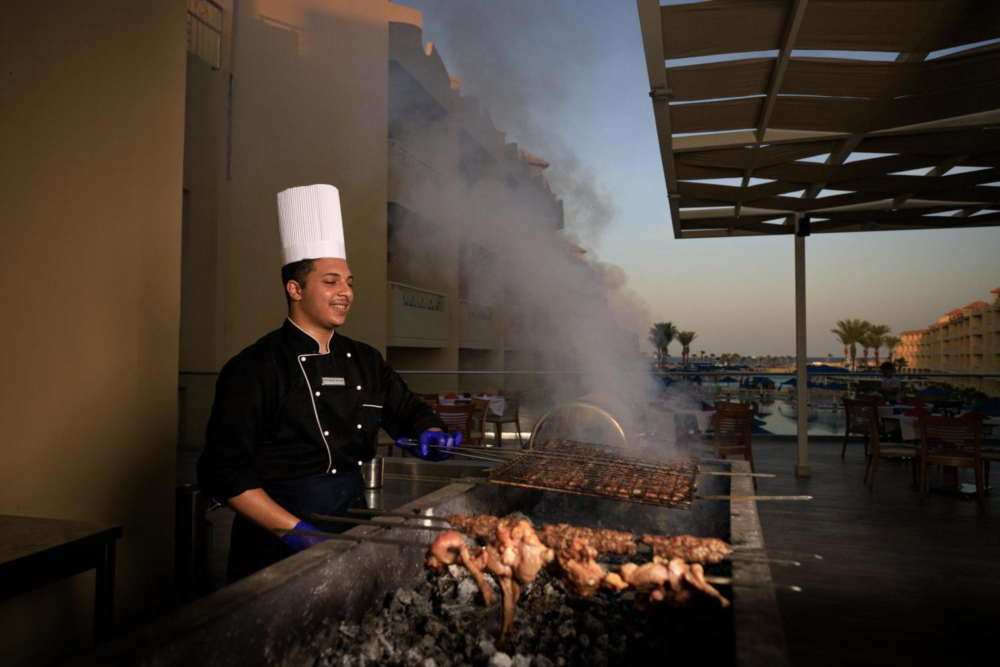 Amwaj Beach Club Abu Soma Hurghada Exterior photo