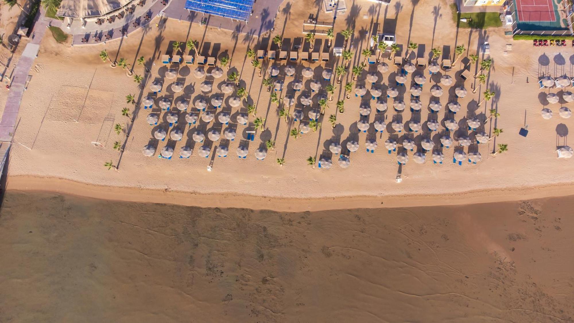 Amwaj Beach Club Abu Soma Hurghada Exterior photo