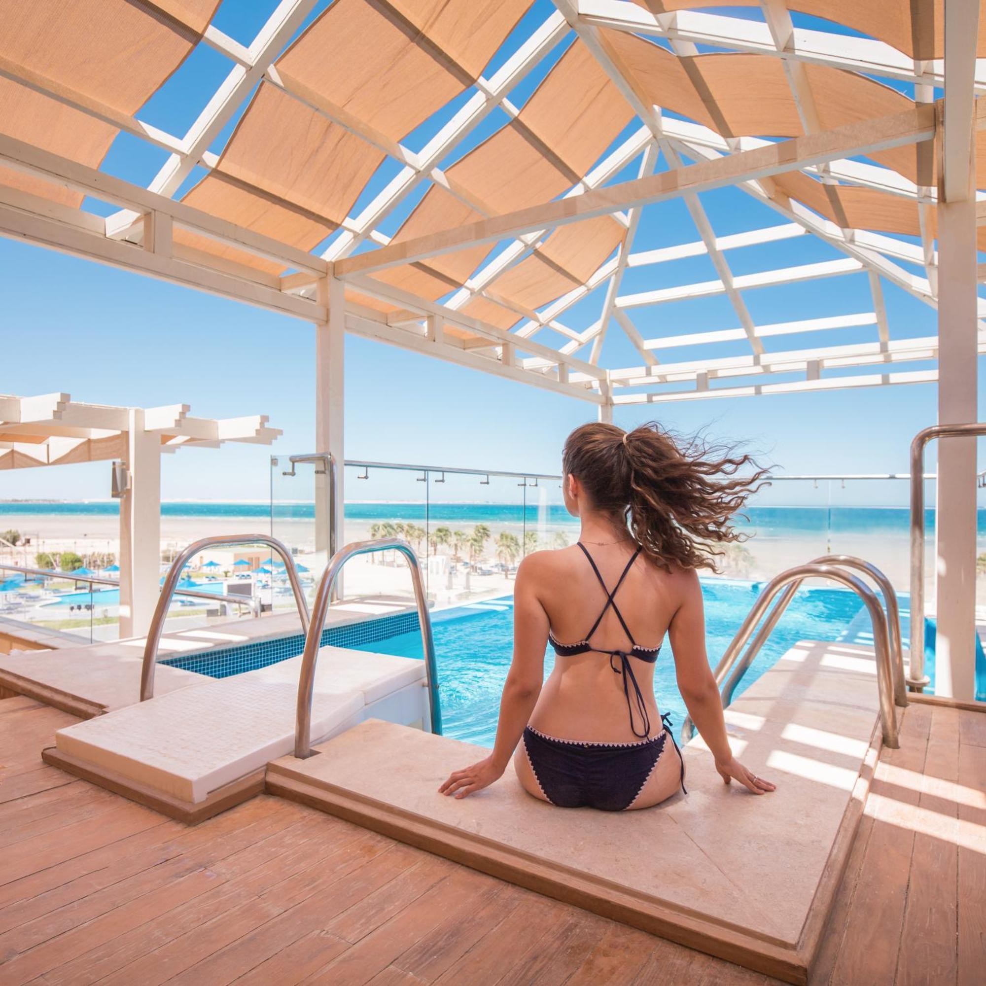 Amwaj Beach Club Abu Soma Hurghada Exterior photo