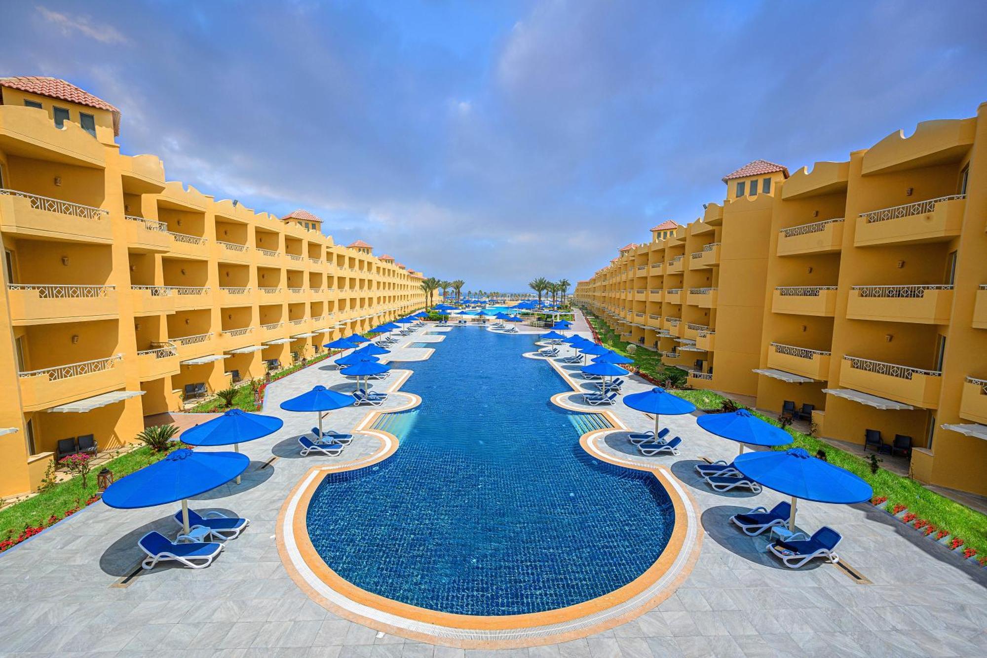 Amwaj Beach Club Abu Soma Hurghada Exterior photo