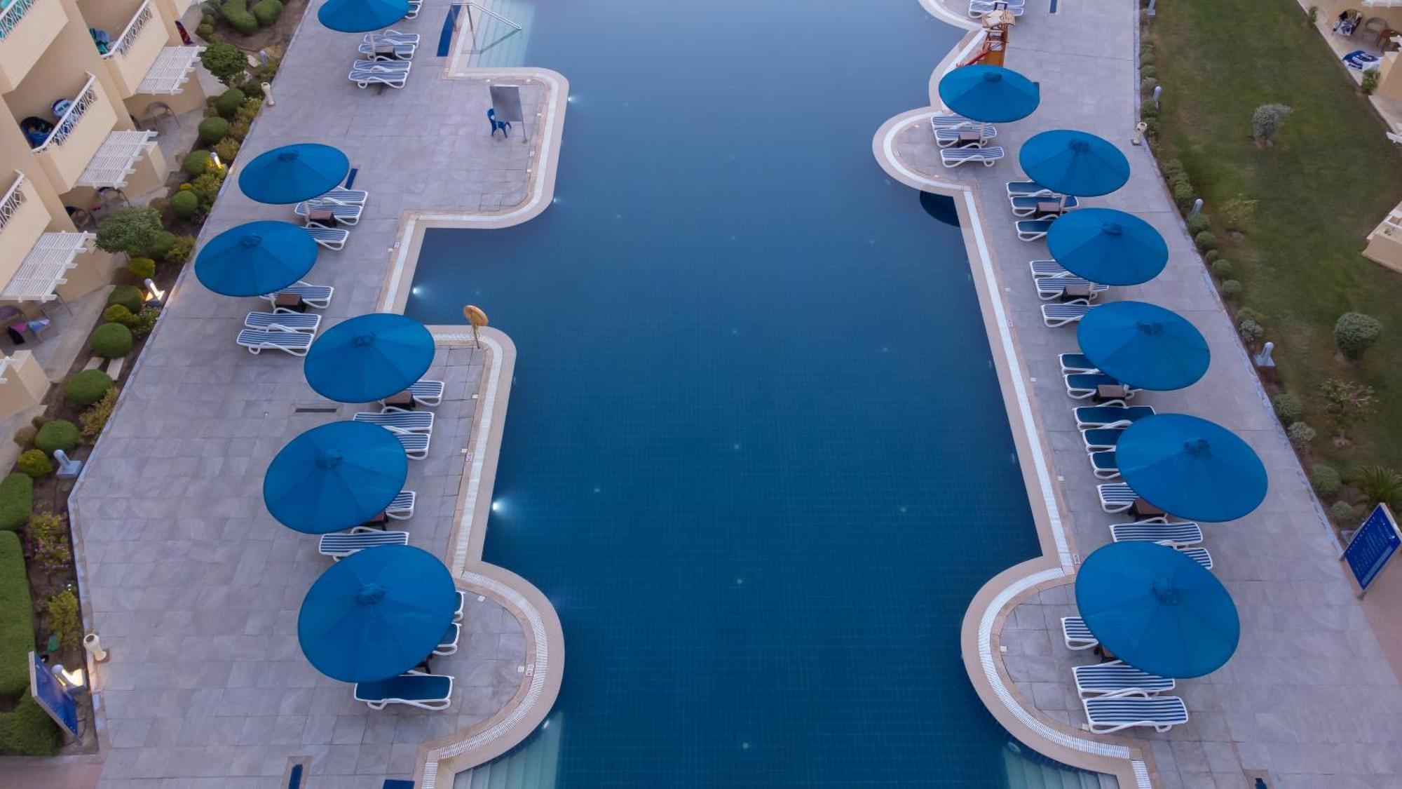Amwaj Beach Club Abu Soma Hurghada Exterior photo