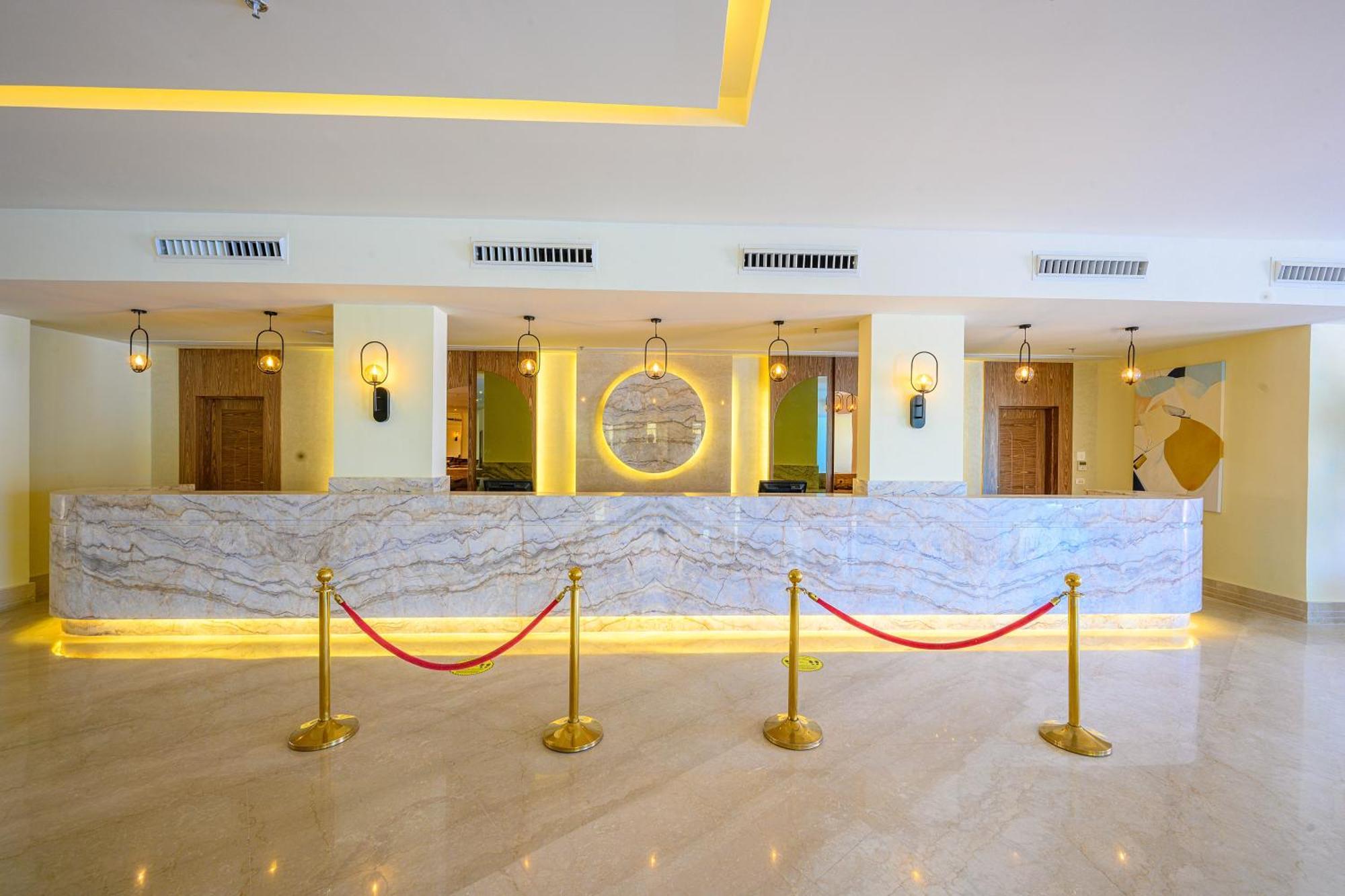 Amwaj Beach Club Abu Soma Hurghada Exterior photo