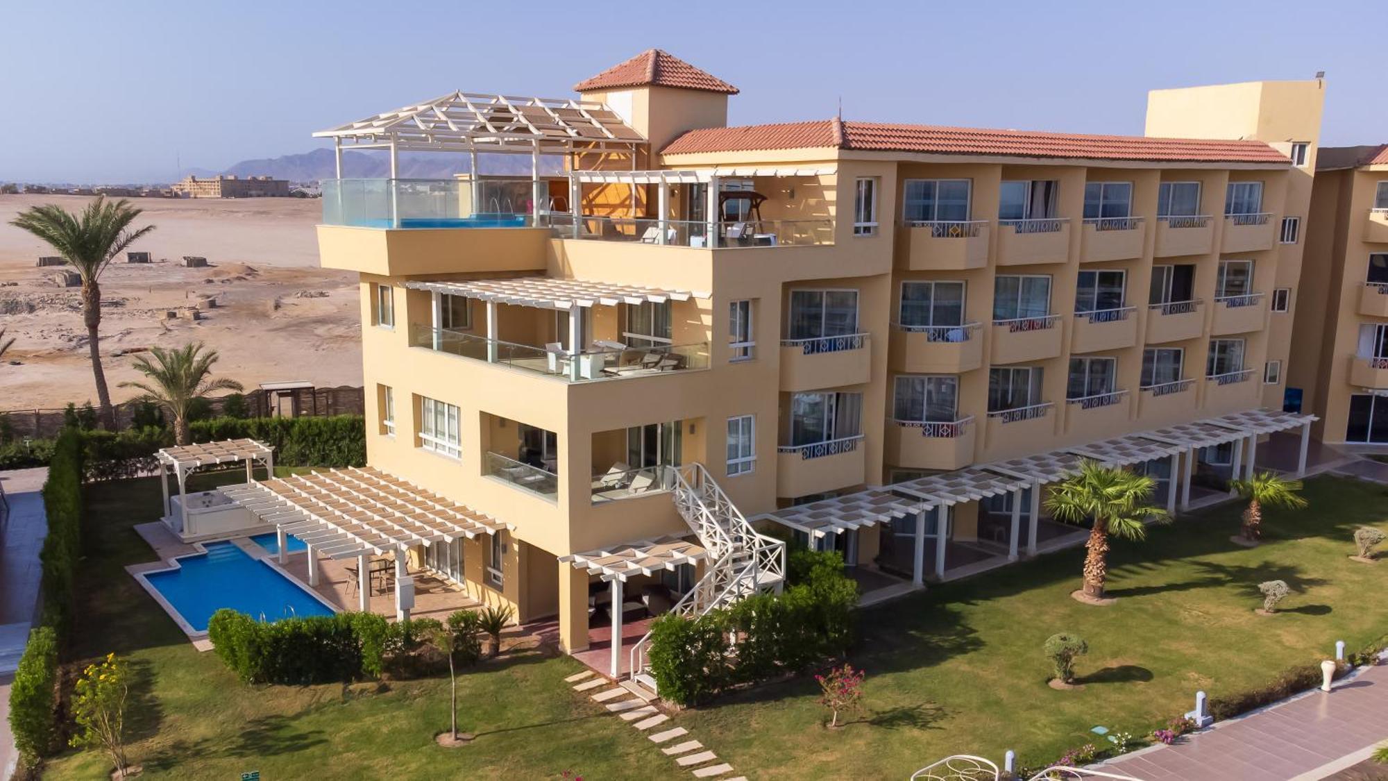 Amwaj Beach Club Abu Soma Hurghada Exterior photo