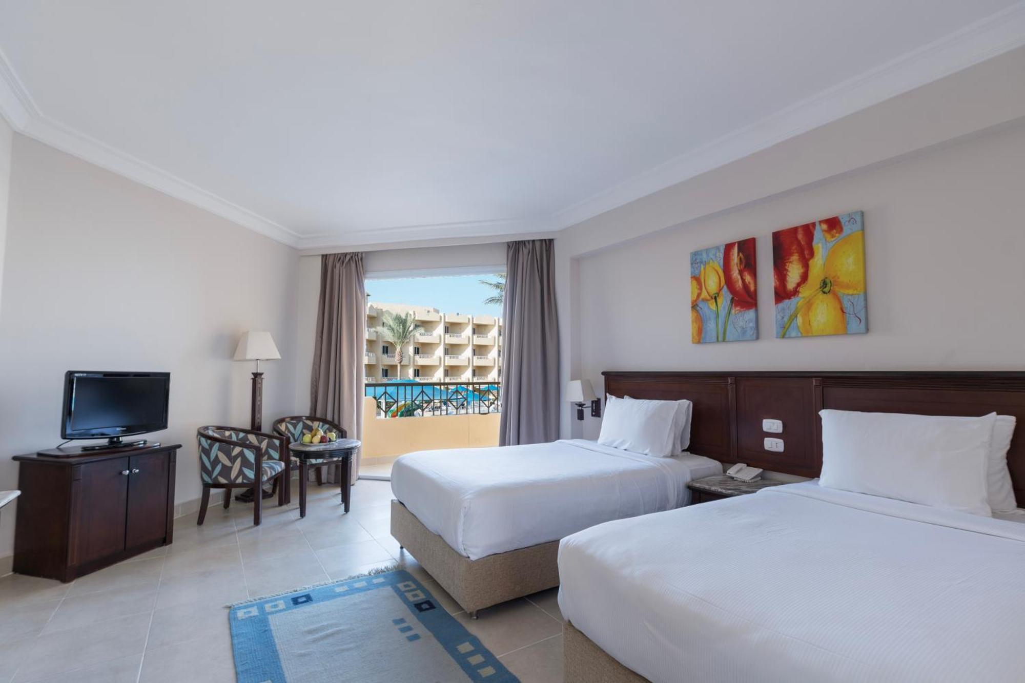Amwaj Beach Club Abu Soma Hurghada Exterior photo